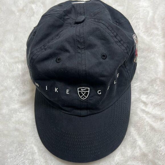 Nike golf Disney black and white athletic women’s men’s basketball cap - Picture 1 of 7